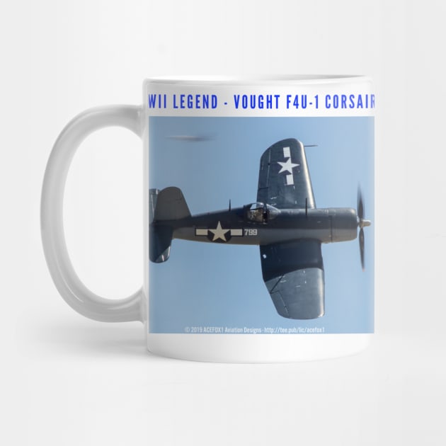 Vought F4U-1 Corsair Fast-Pass by acefox1